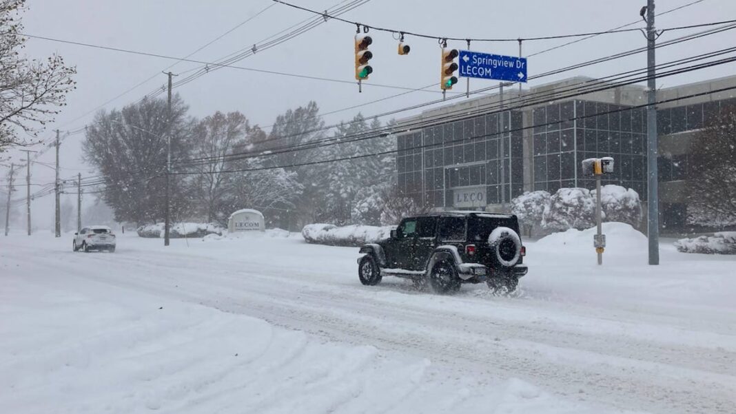 ‘Dangerously cold wind chills’: Millions facing frigid temperatures, snow