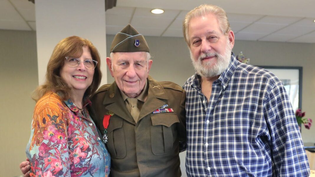 World War II veteran reflects on life as he turns 100