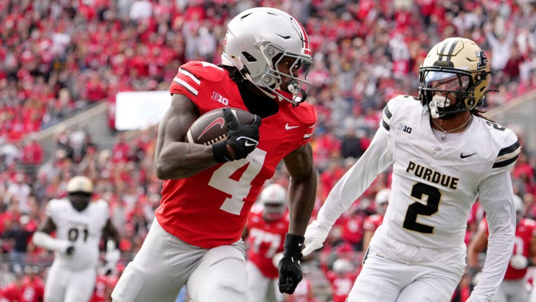 CFP bracket prediction: Ohio State rises, Tennessee storms in, Alabama bumps out