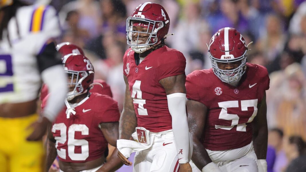 College football bowl projections: CFP shakeup sees Alabama get bye, Colorado join field