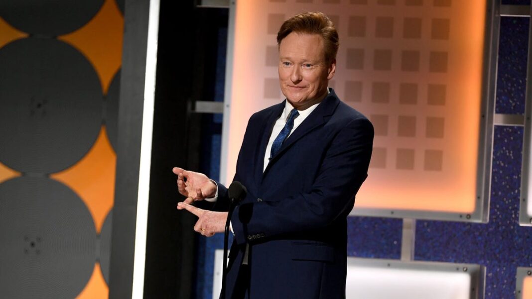 Conan O’Brien tapped to host the 2025 Oscars