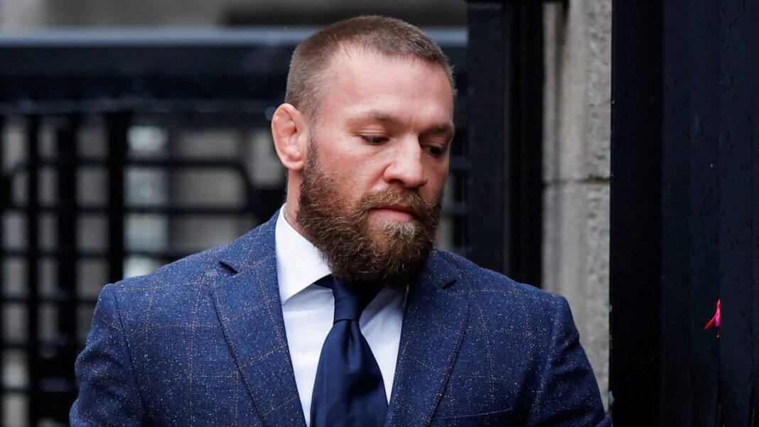 Conor McGregor found liable for 2018 sexual assault in civil lawsuit in Ireland