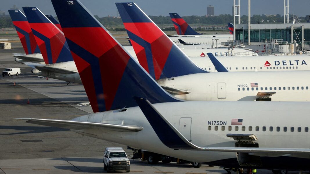 Delta flight from Atlanta to DC forced to divert to North Carolina over reported odor