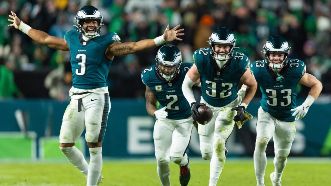 Red-hot Eagles’ winning formula could lead all the way to another Super Bowl