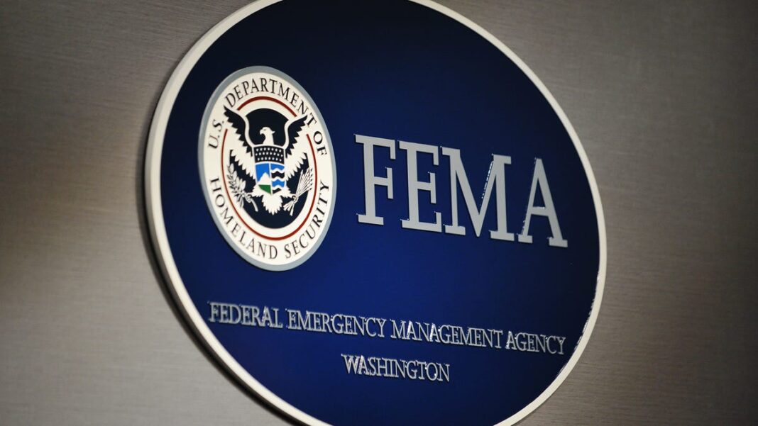 FEMA says employee fired for telling aid workers to avoid homes with Trump signs