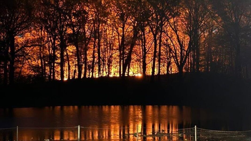 Brush fire erupts in Brooklyn’s iconic Prospect Park amid prolonged drought