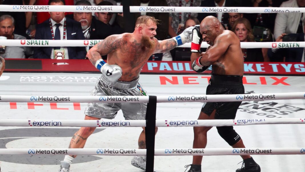 ‘Baddest streaming on the planet’: Florida man sues Netflix over Jake Paul, Mike Tyson fight