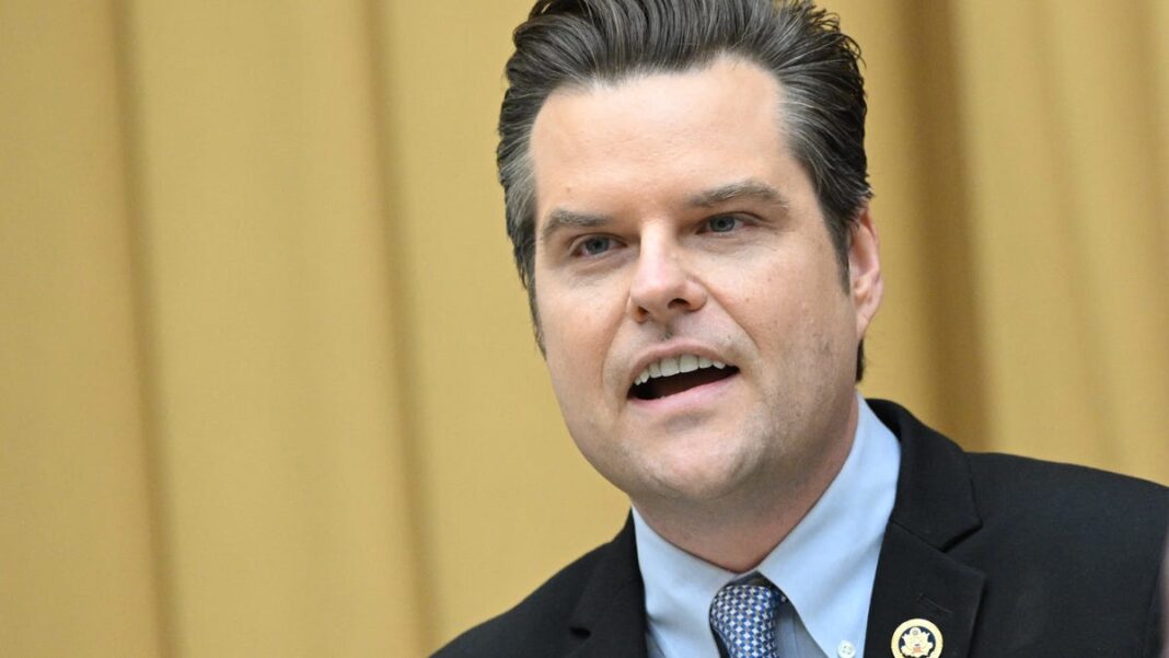 Gaetz withdraws as AG nominee. Senate Republicans just saved Trump from himself. | Opinion