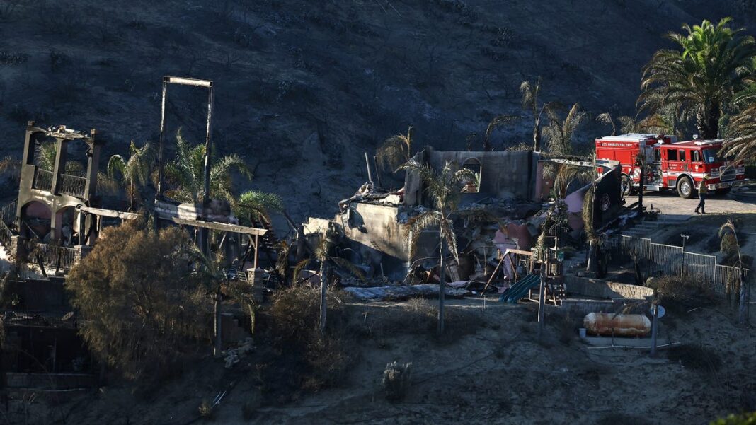 ‘Devastation is absolutely heartbreaking’ from Southern California wildfire