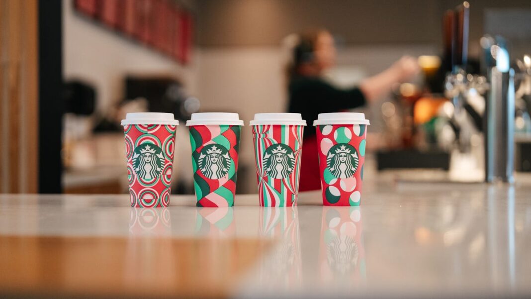 Starbucks releases its cups for the 2024 holiday season: See this year’s designs