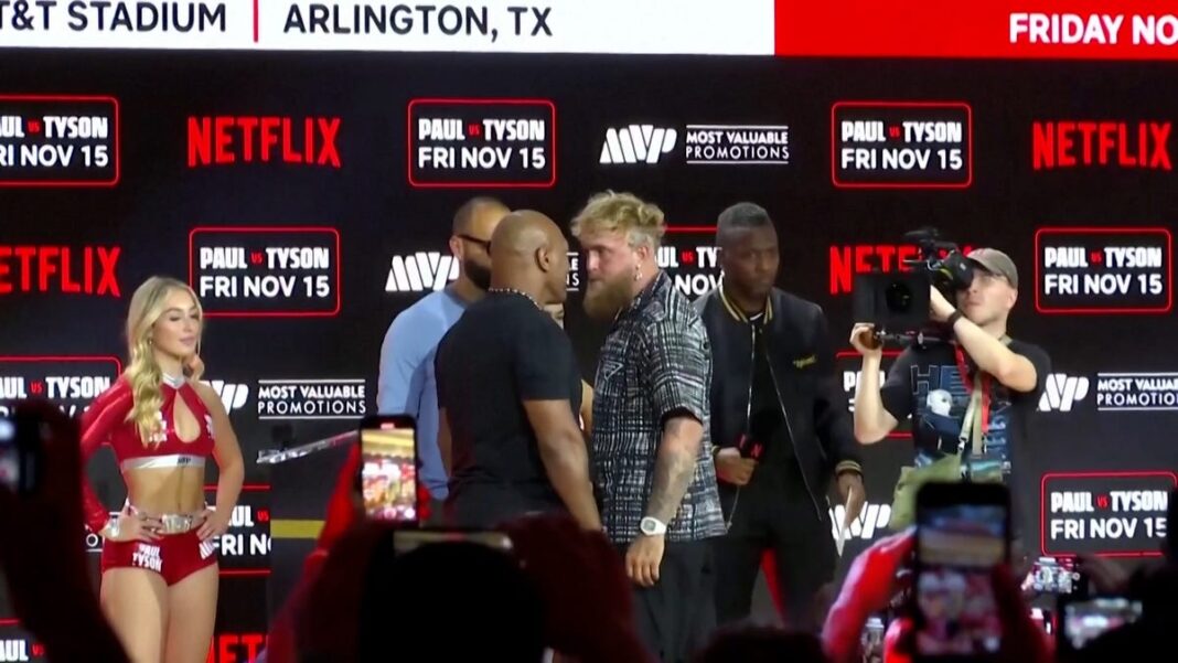 Mike Tyson vs. Jake Paul fight odds will shift the longer the heavyweight bout goes