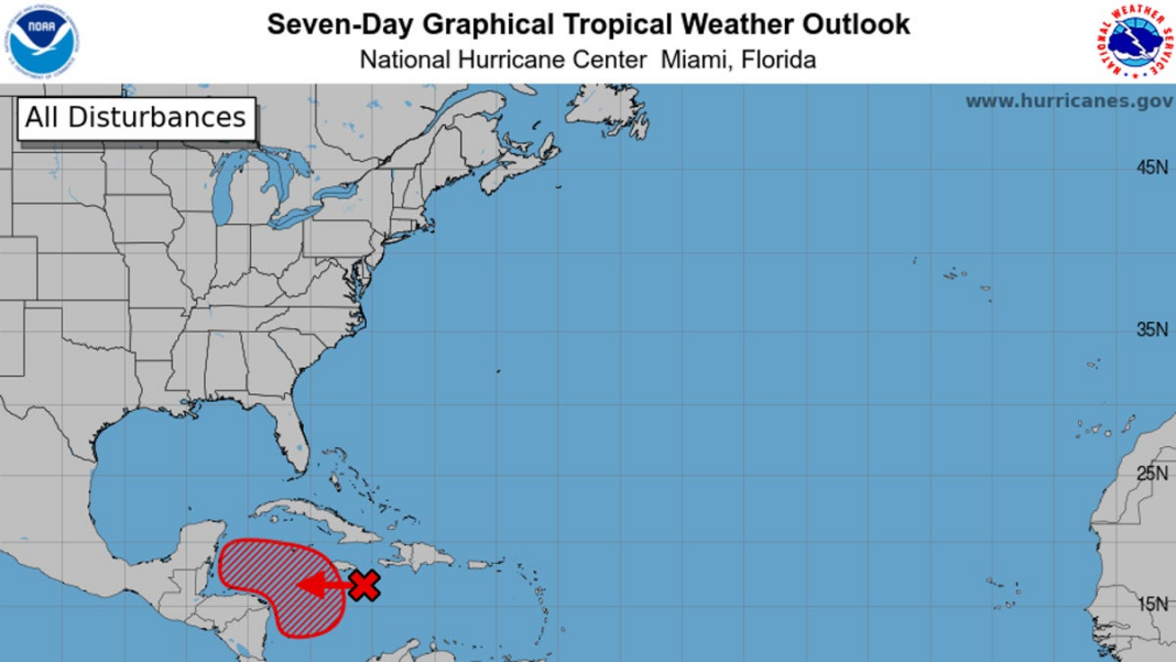 Storm tracker: Hurricane Sara may form in November; is US in path?