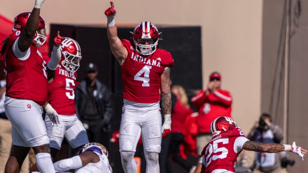 Indiana, Alabama among teams joining College Football Playoff bracket projection