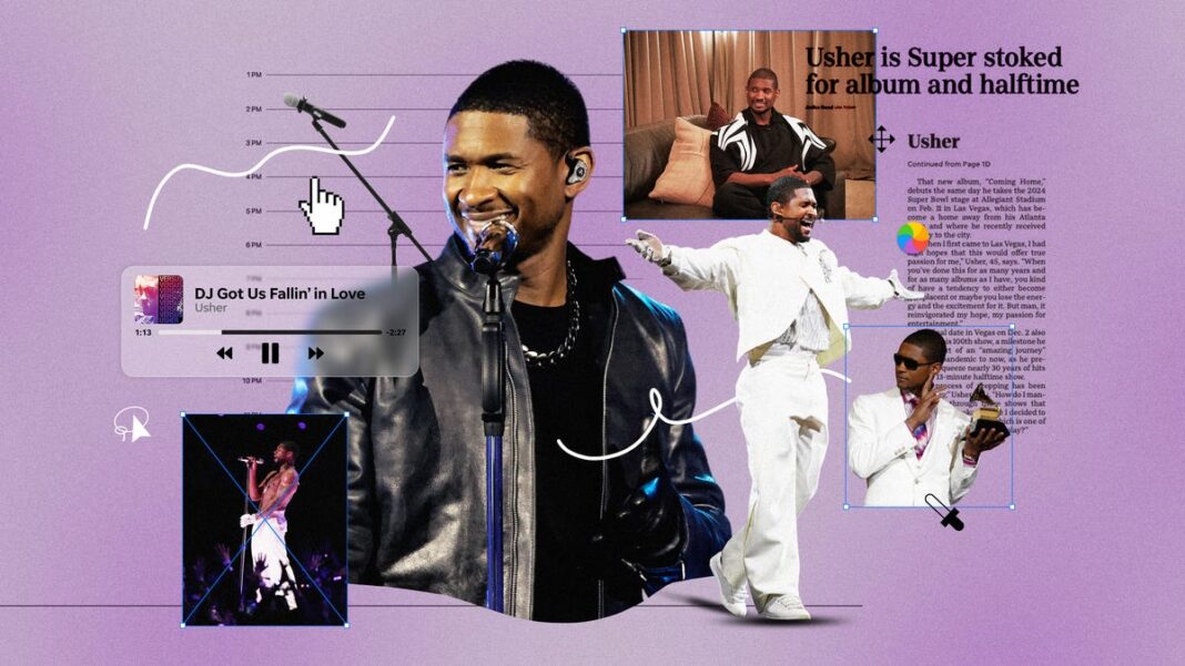 48 hours with Usher: Concert preparation, family time and what’s next for the R&B icon