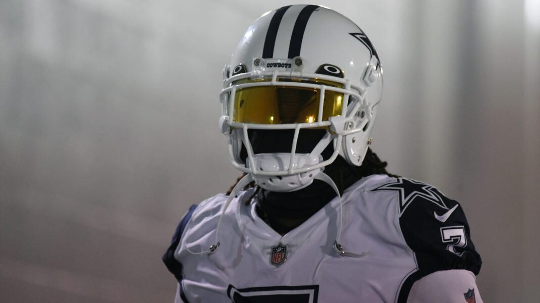 Trevon Diggs injury update: Jerry Jones says Cowboys CB has ‘tear in his calf’