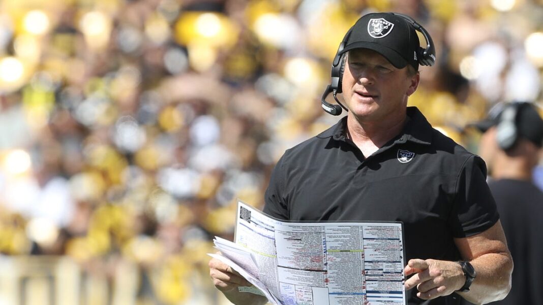 Jon Gruden joins Barstool Sports three years after email scandal with NFL