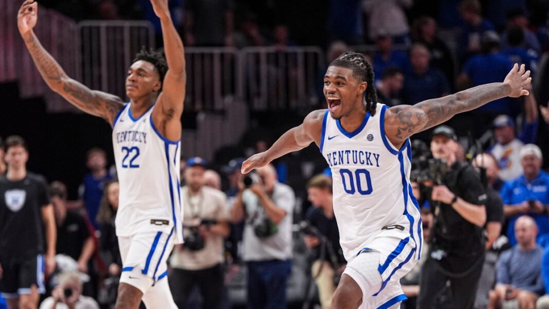 Kentucky gets early signature win at Champions Classic against Duke | Opinion