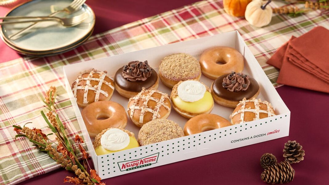 Pie, meet donuts: Krispy Kreme releases Thanksgiving pie flavor ahead of holidays