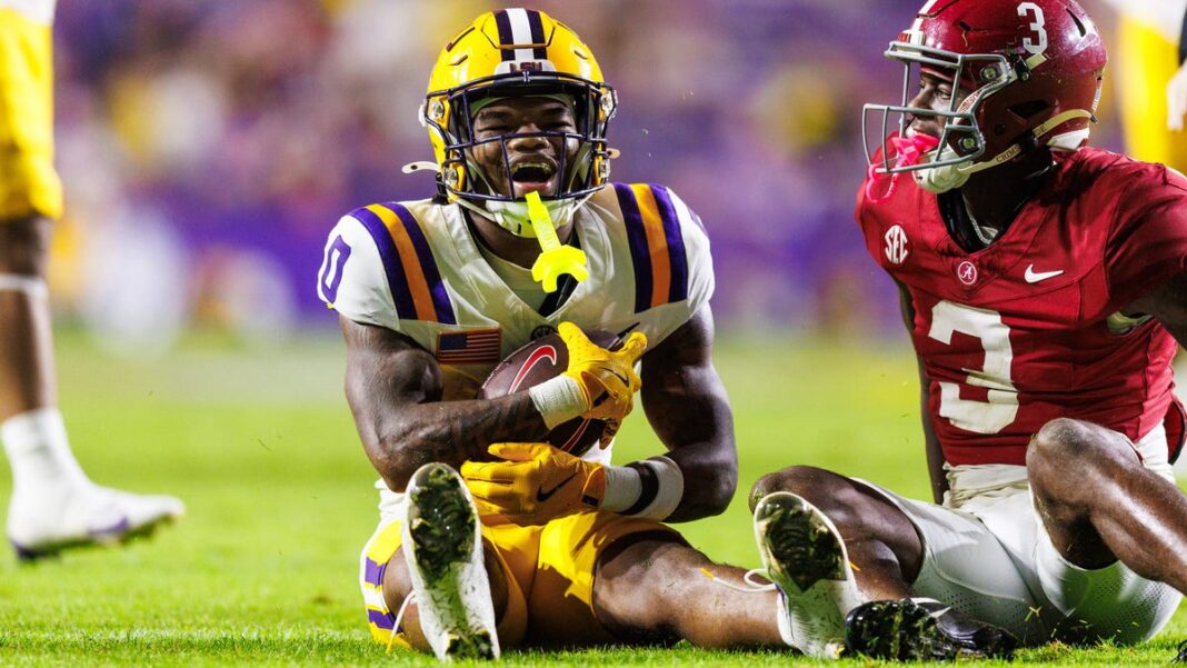 LSU leads college football Week 11 Misery Index after College Football Playoff hopes go bust