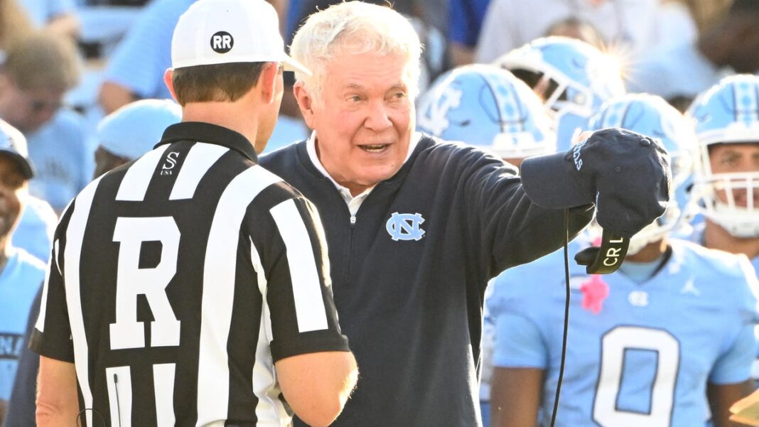 Mack Brown out as North Carolina football coach during sixth season of second tenure at school