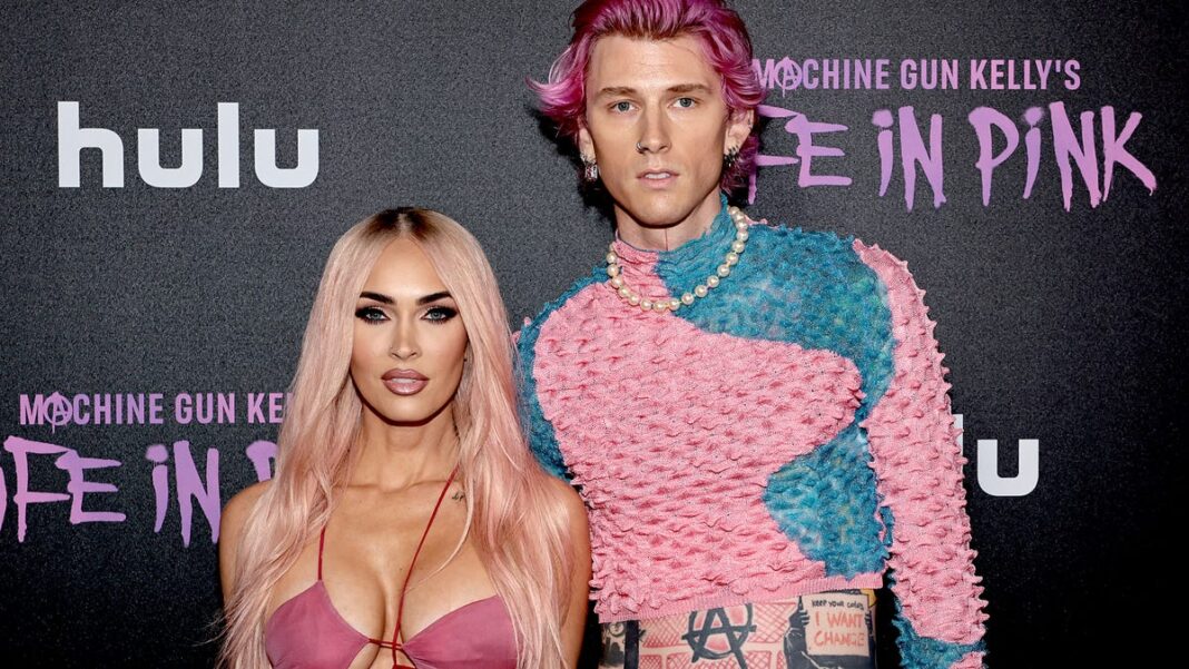 Megan Fox and Machine Gun Kelly are expecting their first child together