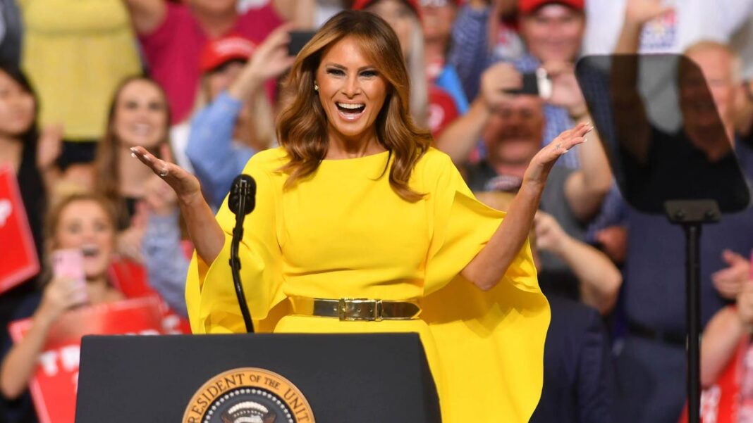 Melania Trump declines White House invitation. No tea with Jill Biden