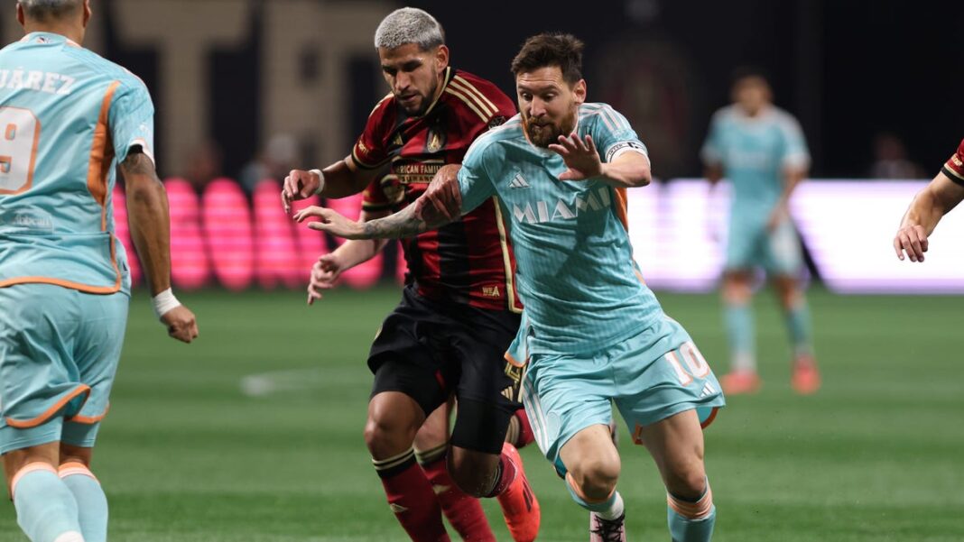 Messi, Inter Miami ‘keeping calm’ before decisive MLS playoff game vs. Atlanta United