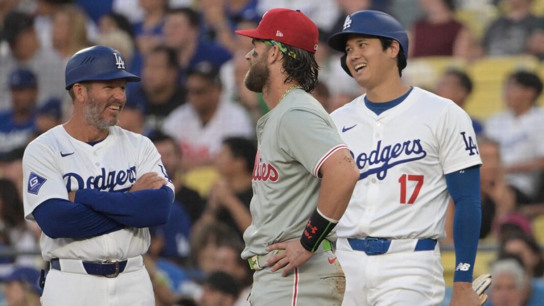 Miami Marlins hiring Los Angeles Dodgers first base coach Clayton McCullough as manager