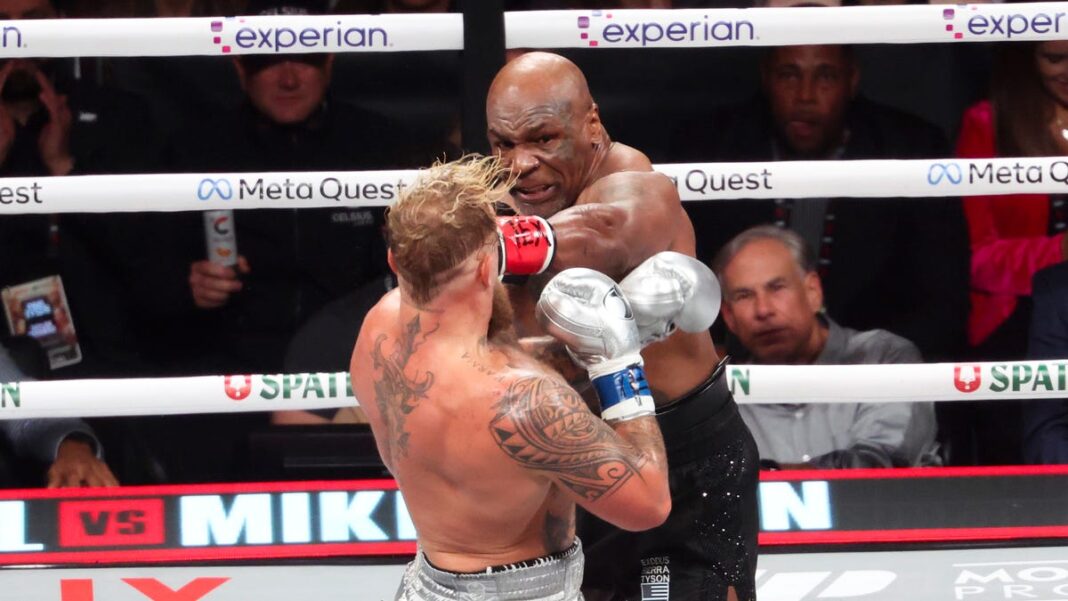 Mike Tyson says he has ‘no regrets’ getting in the ring ‘one last time’ vs. Jake Paul