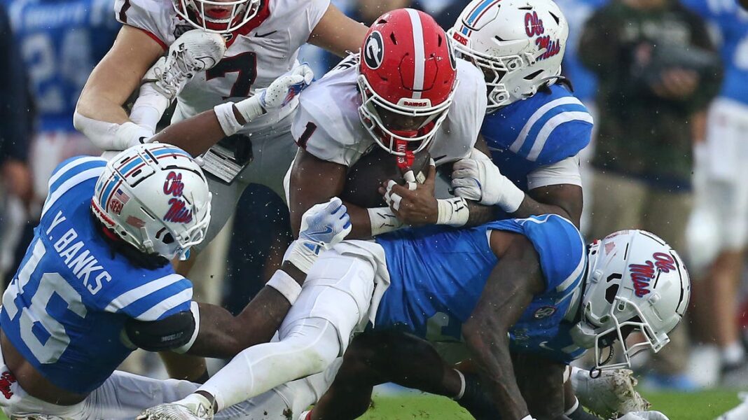 Georgia’s humbling loss to Mississippi leads college football winners and losers for Week 11