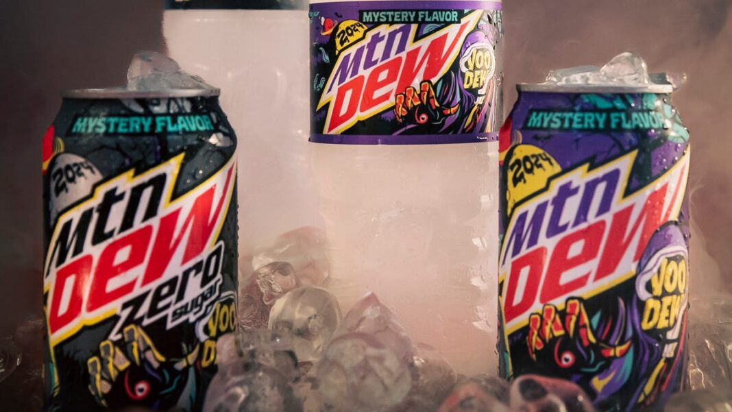 Mountain Dew VooDew 2024: Halloween mystery flavor unveiled and it’s not Twizzlers