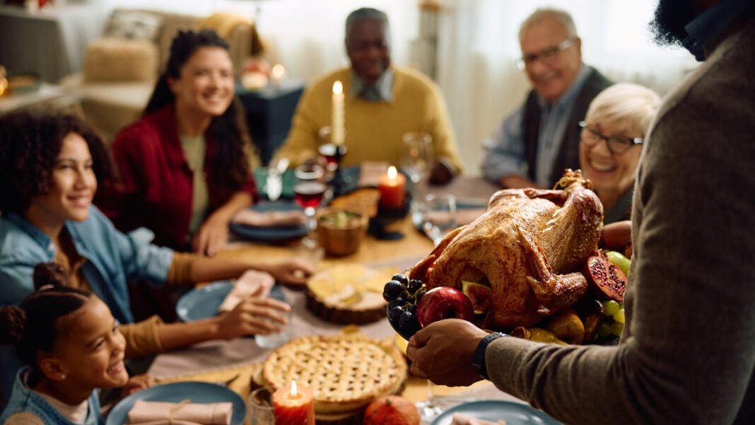 Politics and family feel more fraught this Thanksgiving. Data shows they are. | Opinion