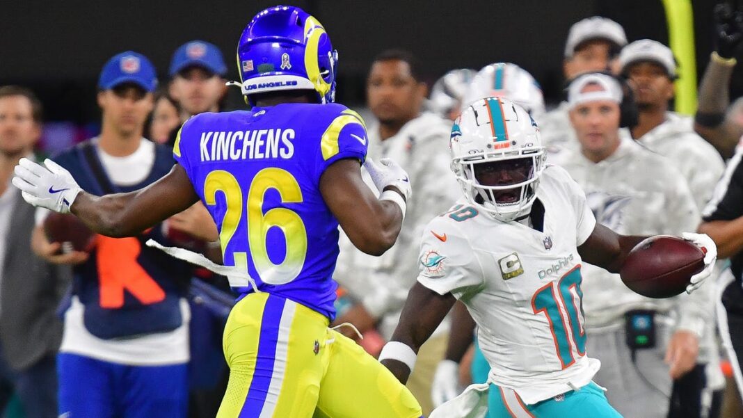 NFL playoff picture entering Week 11: Dolphins move up with Monday’s win, Rams go in wrong direction