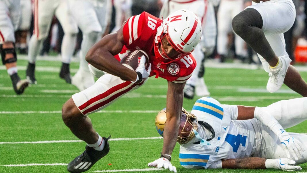 Nebraska starts November fade with UCLA loss to lead Misery Index for Week 10