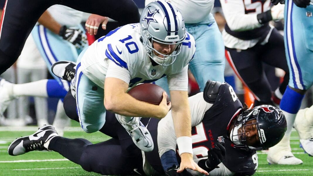 NFL playoff picture after Week 11: Cowboys all but eliminated after Monday’s loss to Texans