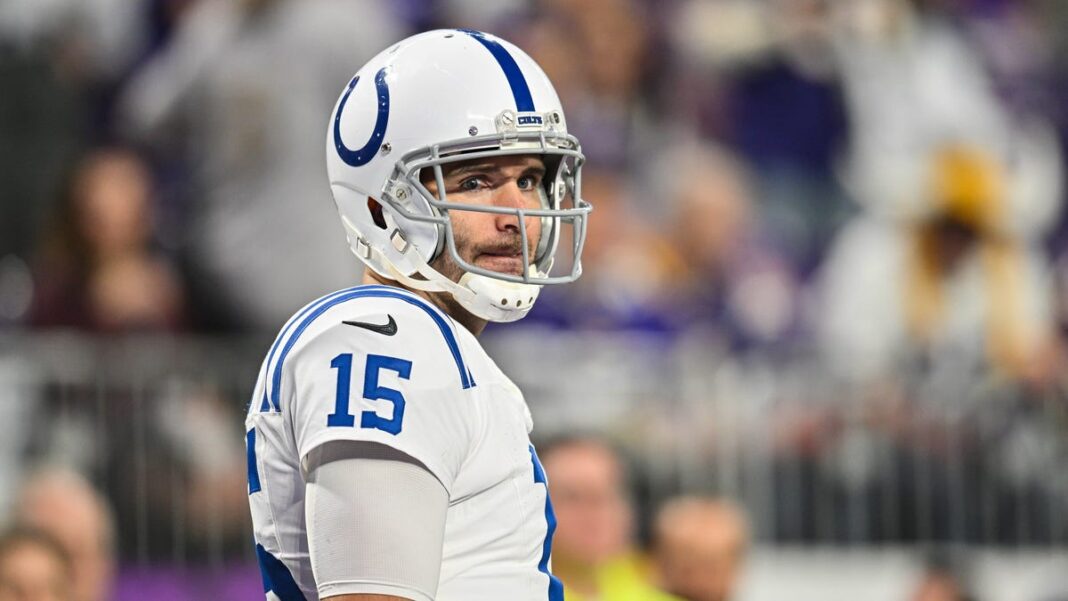 NFL Week 9 winners, losers: Joe Flacco shows Colts botched QB call