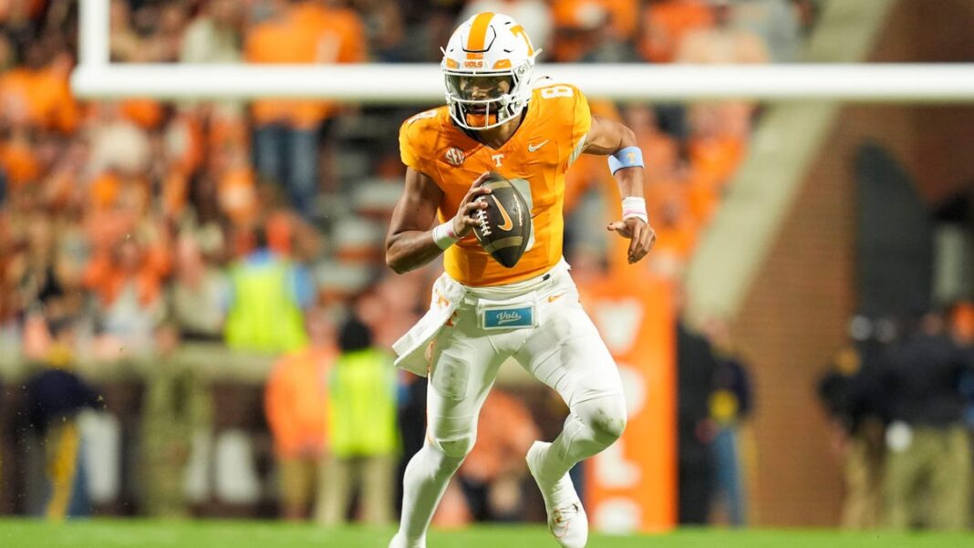 Nico Iamaleava injury update: Why did Tennessee QB leave game vs. Mississippi State?