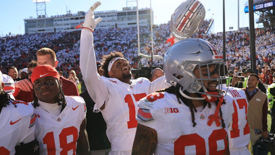 Ohio State win, Iowa State loss headline college football Week 10 winners and losers