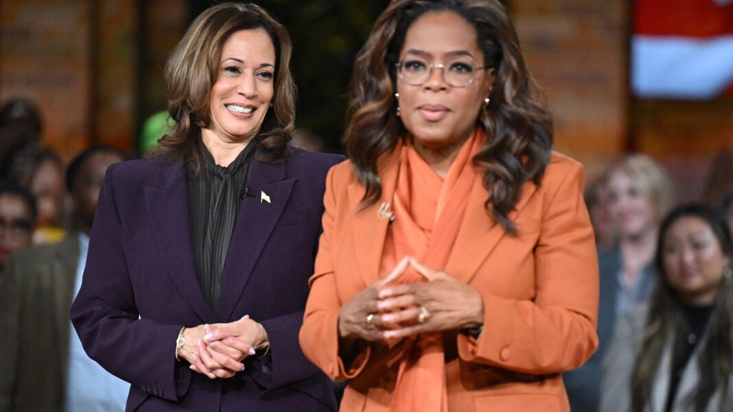 Oprah Winfrey denies being paid $1M for Kamala Harris rally: ‘I was not paid a dime’