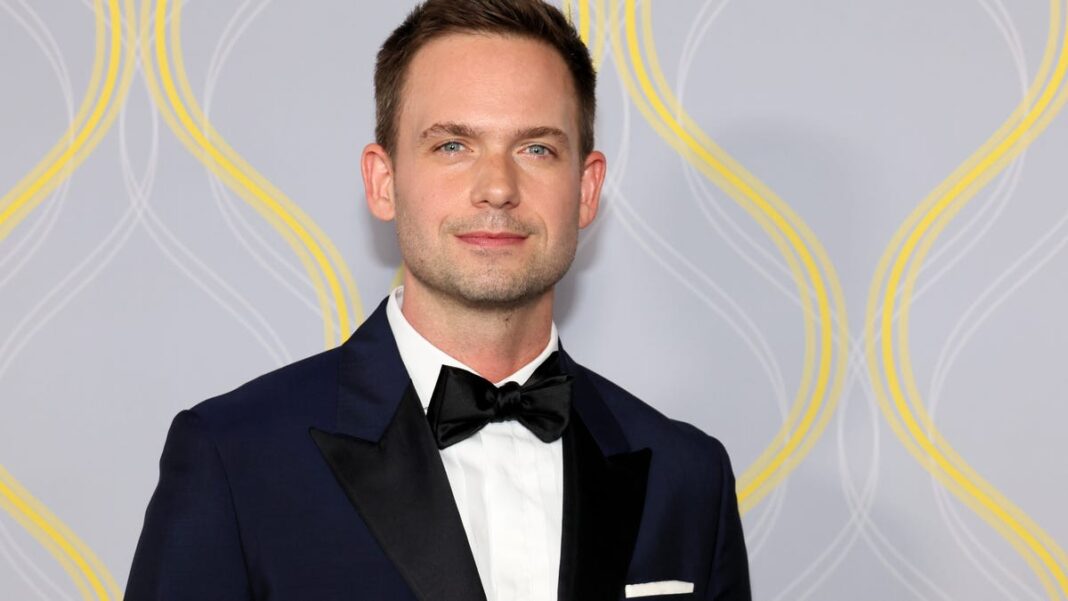 Patrick J. Adams struggled with alcohol abuse, depression before ‘Suits’ exit