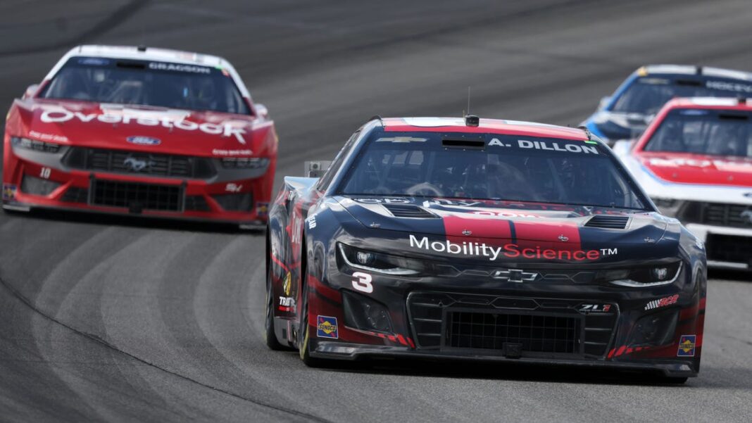 Bubba Wallace, Austin Dillon and Ross Chastain penalized after Martinsville race