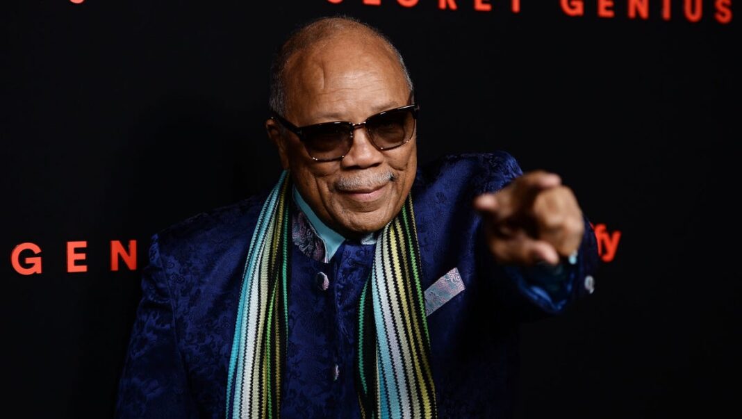 Music titan Quincy Jones, legendary producer of Michael Jackson’s ‘Thriller,’ dies at 91