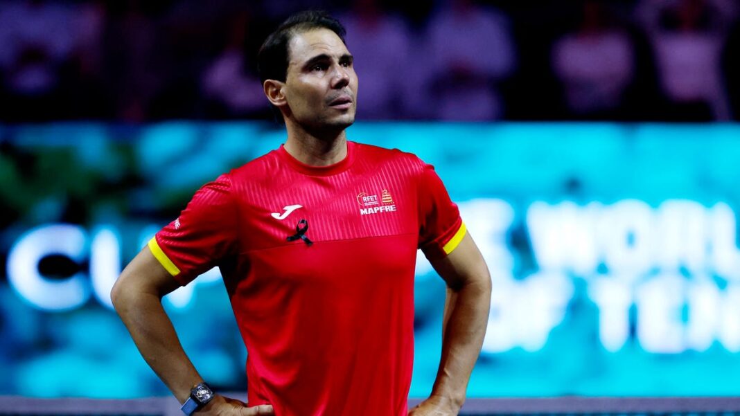 Rafael Nadal ends legendary tennis career with Spain’s defeat in Davis Cup