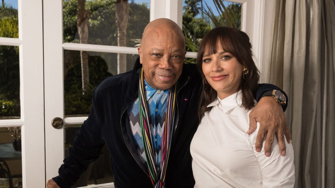 Rashida Jones honors dad Quincy Jones after his death: ‘Your love lives forever’