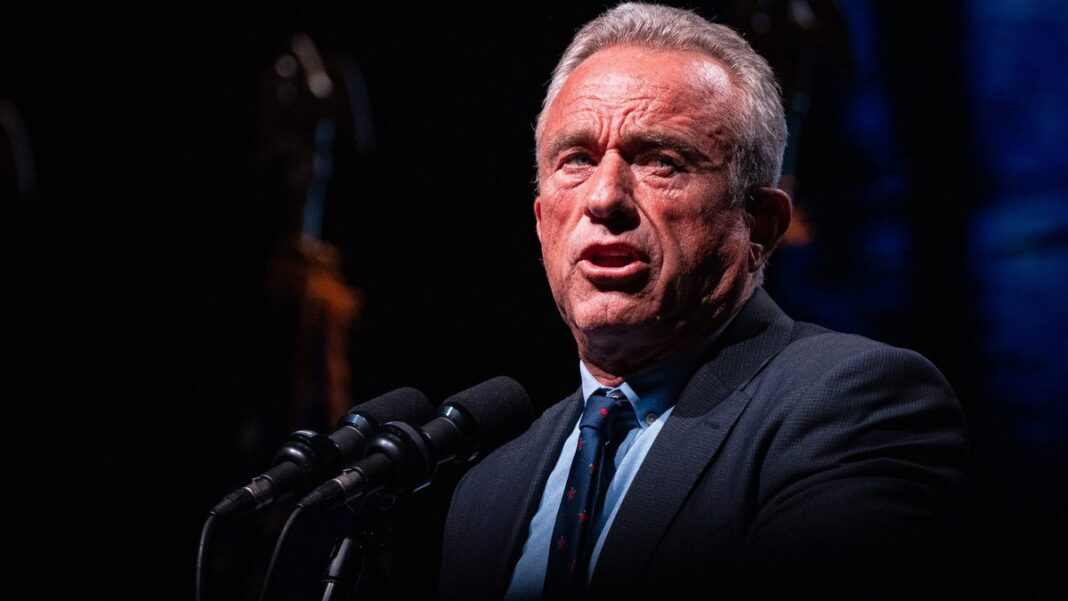 Robert F. Kennedy Jr. says Donald Trump would seek to remove fluoride from water if elected