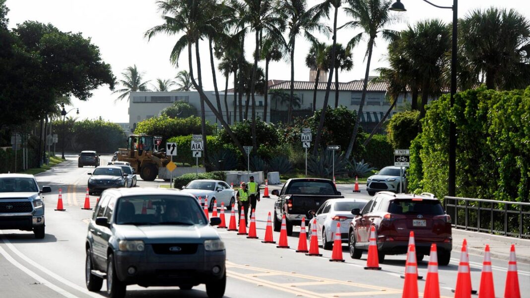 Police: Sarasota man drove stolen car to Mar-a-Lago to talk to Trump in Palm Beach