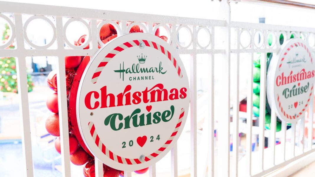 Sail with your favorite holiday movie stars: Hallmark Christmas cruise will return in 2025