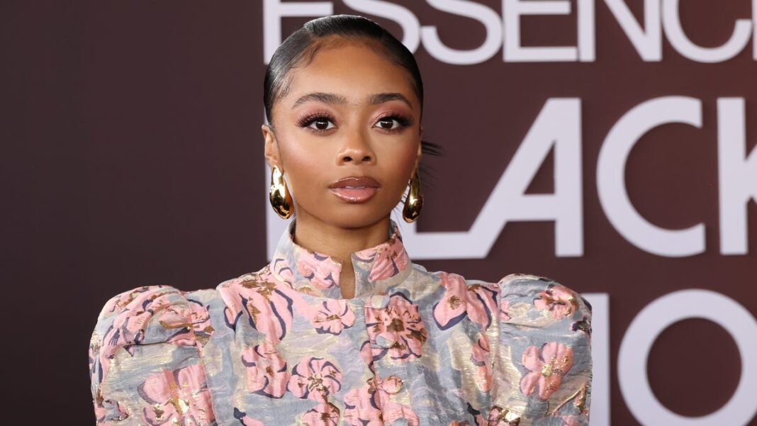 Skai Jackson announces pregnancy with first child: ‘My heart is so full!’