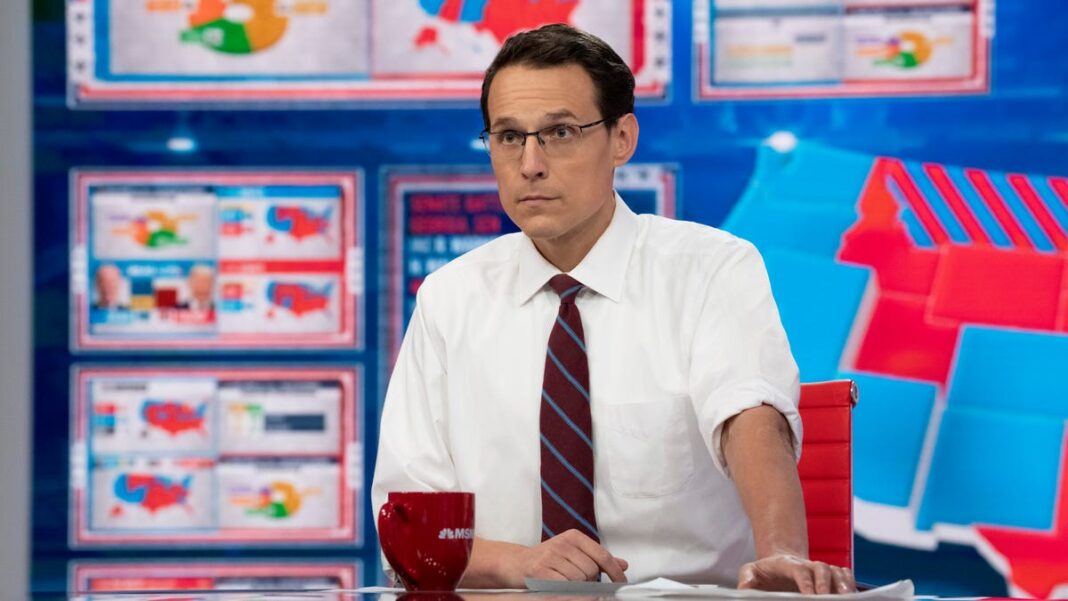 Election guru Steve Kornacki changes up internet-famous khakis look for election night 2024