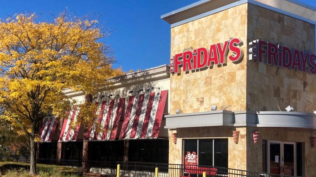 TGI Fridays files for bankruptcy; restaurants remain open amid restructuring